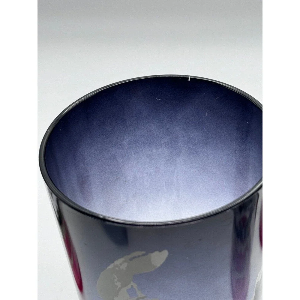 Halloween Skeleton Plastic Glasses Set of 4 20oz